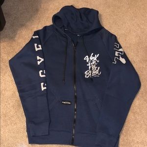 🚨SALE TODAY ONLY🚨FLAG NOR FAIL ZIP UP HOODIE